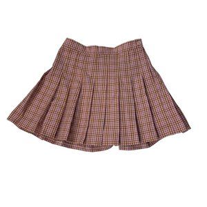 NWT Aerie Plaid Pleated Mini Skirt